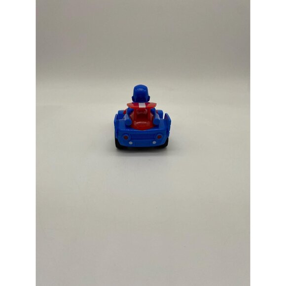 Marvel Super Hero Adventures Pull Back Captain America Car Toy - Picture 3 of 8